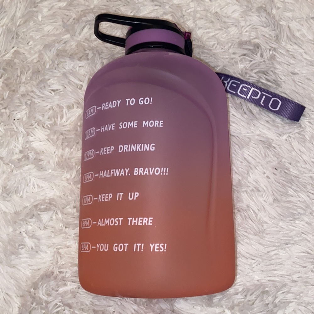 Keepto Water Bottle 120oz/3500